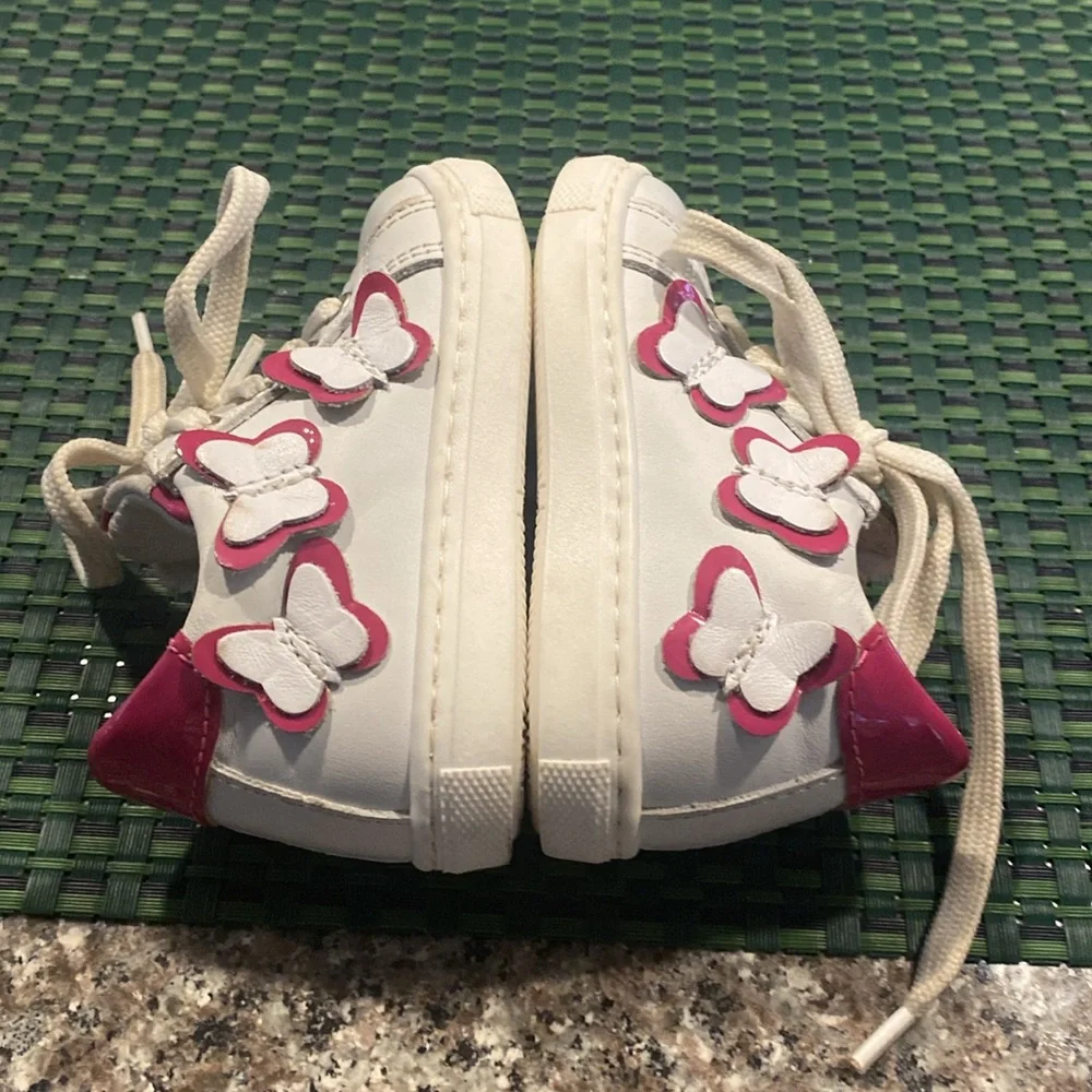 Toddler Leather walkey Shoes Size 19